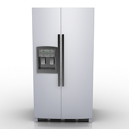 refrigerator whirpool fruu2vaf20-0 3D Model Preview #3946d4b2