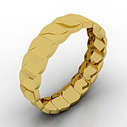 3D Ring preview