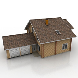 house 3D Model Preview #bb147207