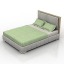 3D "Turri Genesis Bed Nighstand" - Interior Collection
