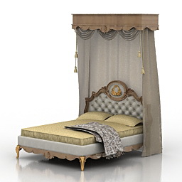 bed 3D Model Preview #1720e15d