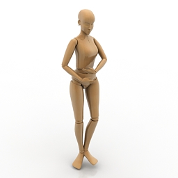 Download 3D Mannequin