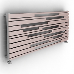 radiator 5 3D Model Preview #d0470020