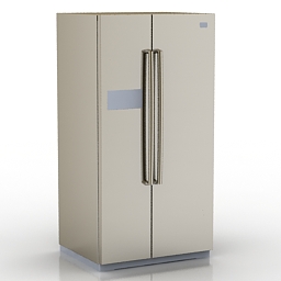 refrigerator lg gw b207flqa 3D Model Preview #f9d1a9d8