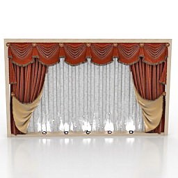 3D Curtain preview