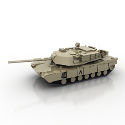 tank abrams l 3D Model Preview #41e4651e