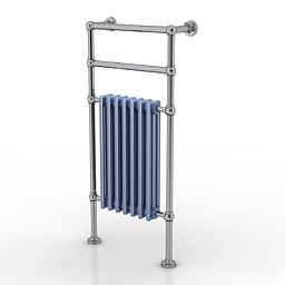 radiator 3D Model Preview #fd004357