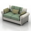 3D "Tecni nova 1177 sofa" - Interior Collection