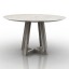 3D "Natuzzi Chair table" - Interior Collection