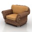 3D "Sofa armchair set234" - Interior Collection