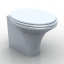 3D "Hatria sculture bidet pan sink" - Sanitary Ware Collection