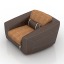 3D "Felix Saxara Sofa armchair coffeetable" - Interior Collection