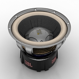 speaker 1 3D Model Preview #a0f89762