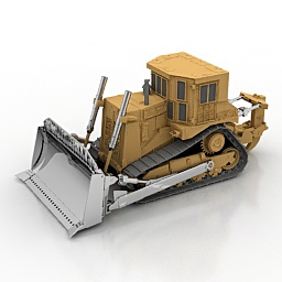 Download 3D Bulldozer