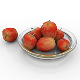 apples - 3D Model Preview #adbfee4a