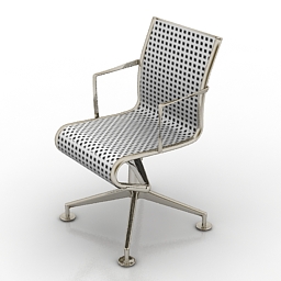 armchair alias meeting frame 3D Model Preview #43f8b22d