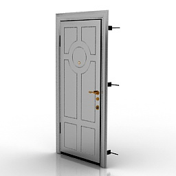 3D Door preview