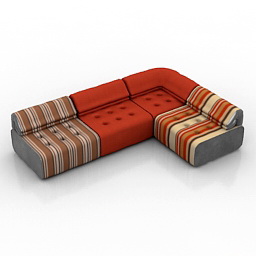 sofa 1 3D Model Preview #f458886a