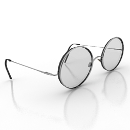 eyeglasses 3D Model Preview #a1b840bc
