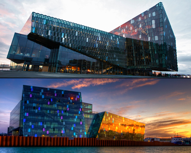 Harpa Concert Hall, Reykjavik, Iceland