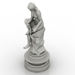 figurine 3D Model Preview #b69c8770