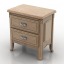 3D "Savio Firmino bedside table1987 dressing table3059 bed3024 couch3056" - Interior Collection
