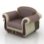 3D "Armchair sofa Shelly" - Interior Collection