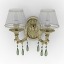 3D "Classicale Sconces" - Luminaires and lighting solution