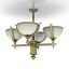 3D "Chandelier sconce vit" - Luminaires and lighting solution