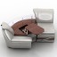 3D "Mobel &amp; zeit Olympic Sofa" - Interior Collection
