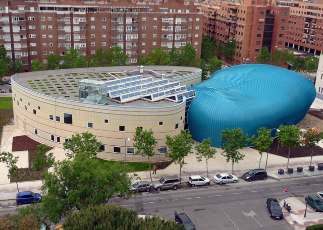 Civic Center Vinagrande, Madrid, Spain