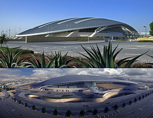 Al Shaqab Equestrian Arena, Doha, Qatar