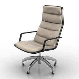 armchair 3D Model Preview #25a65684