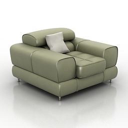 armchair - 3D Model Preview #4ccac1b6