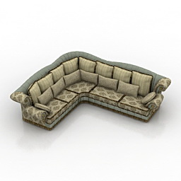 sofa - 3D Model Preview #1fdd03c3
