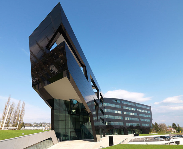 MP09 Headquarters, Graz, Austria