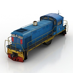 Download 3D Locomotive