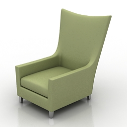 armchair 3D Model Preview #142965d4