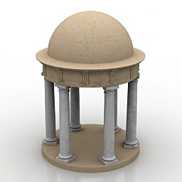 3D Rotunda preview