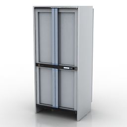 refrigerator 3D Model Preview #3fc9b2ad