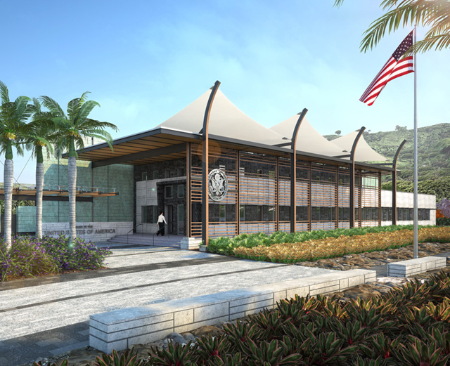 U.S. Embassy, Port Moresby, Papua New Guinea