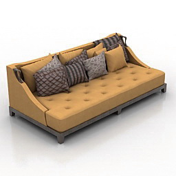 sofa 3D Model Preview #40adfbdd