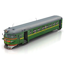 Download 3D Locomotive