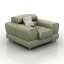 3D "Good style Newton Sofa" - Interior Collection
