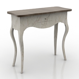 table cantori bernini 3D Model Preview #1e2ebdca