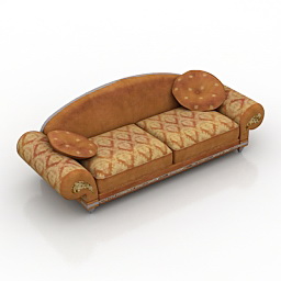 sofa 3D Model Preview #72a87695