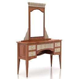 dressing table 3D Model Preview #37f51c3d