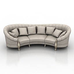 sofa 3D Model Preview #ace902cd