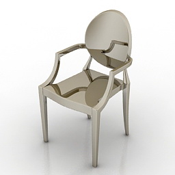 Ghost Chair 3d Model Free Download