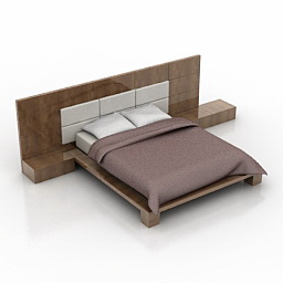 3d Model Bed Category Bedroom 25 Interior Collection